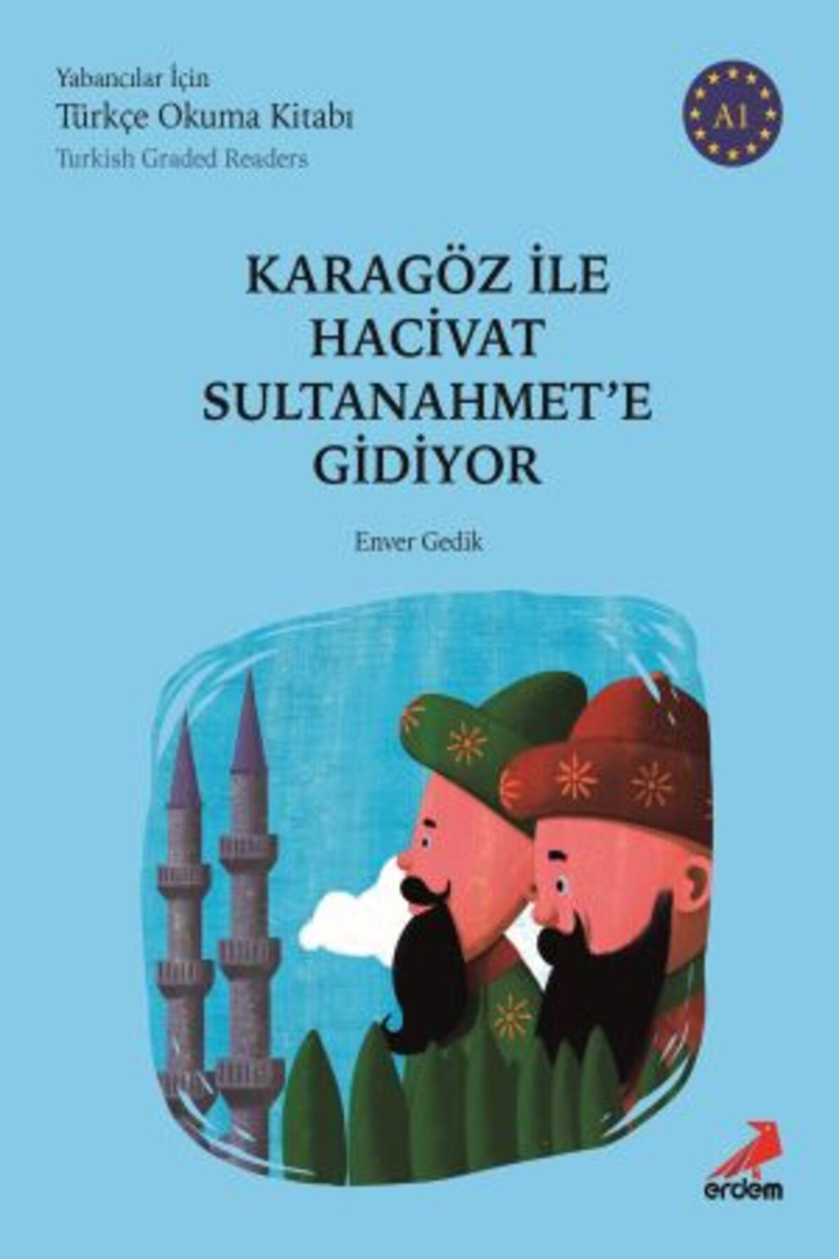 Karagöz Ile Hacivat Sultanahmet'e Gidiyor -a1 Yabancılar Için