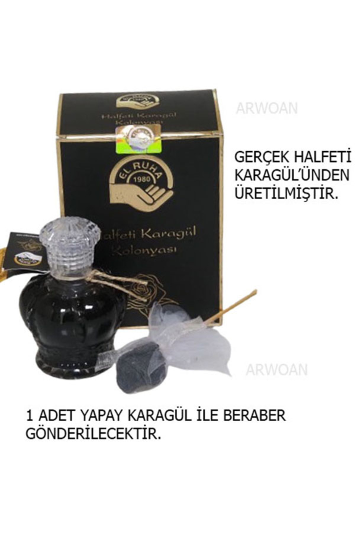 Karagül Kolonyaları Karagül Kolonyası (Gerçek Karagül`den Üretilm