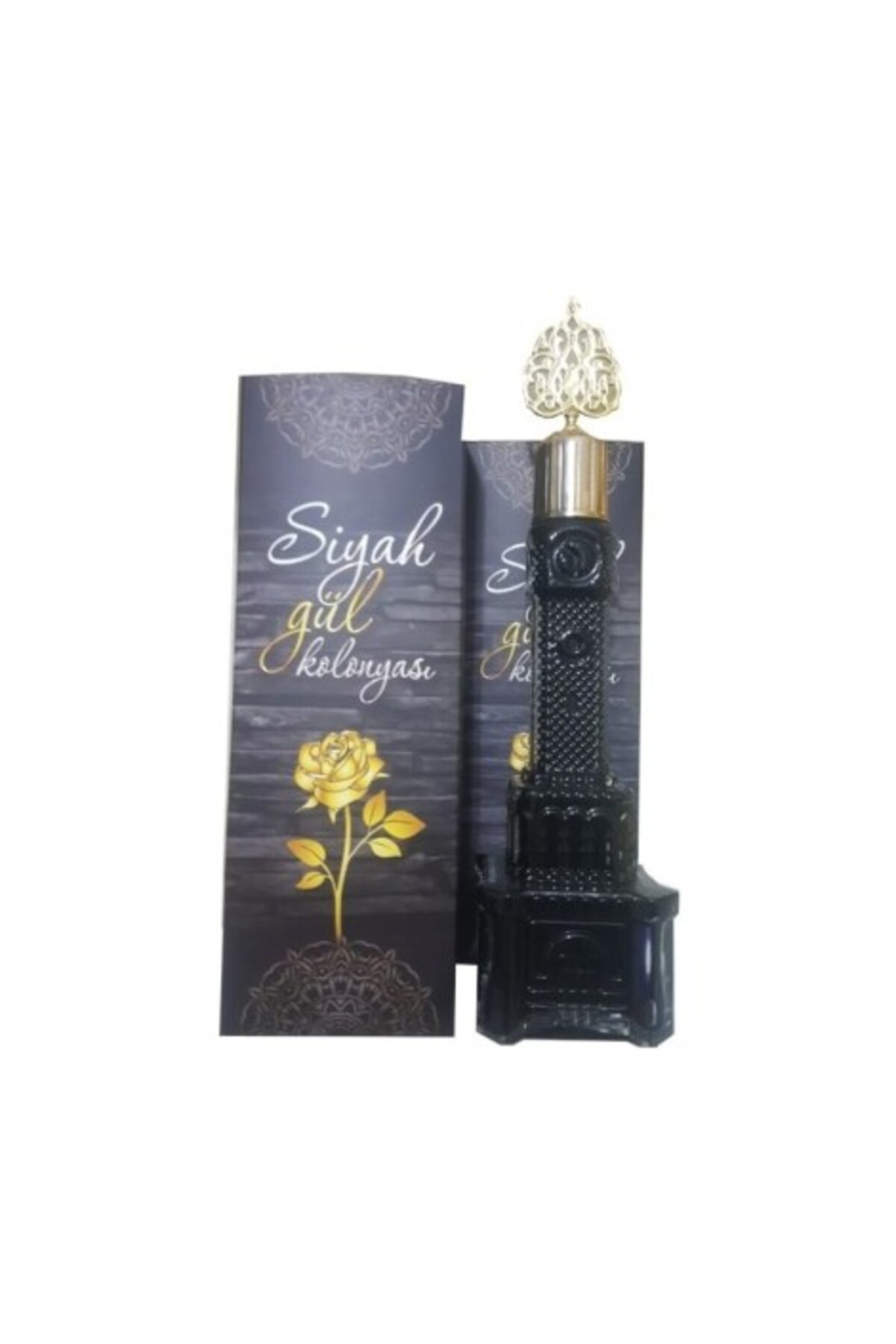 Karagül Kolonyaları Siyah Gül Kolonyası Saat Kulesi (200 Ml)