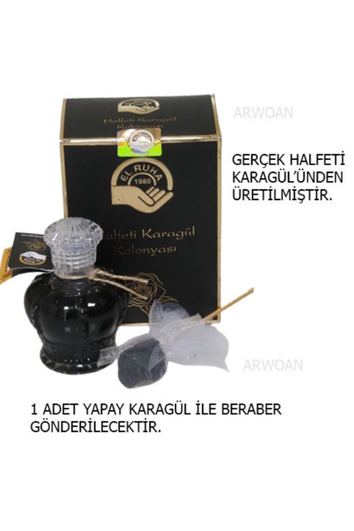 Karagül Kolonyaları Karagül Kolonyası (gerçek Karagül`den Üretilm
