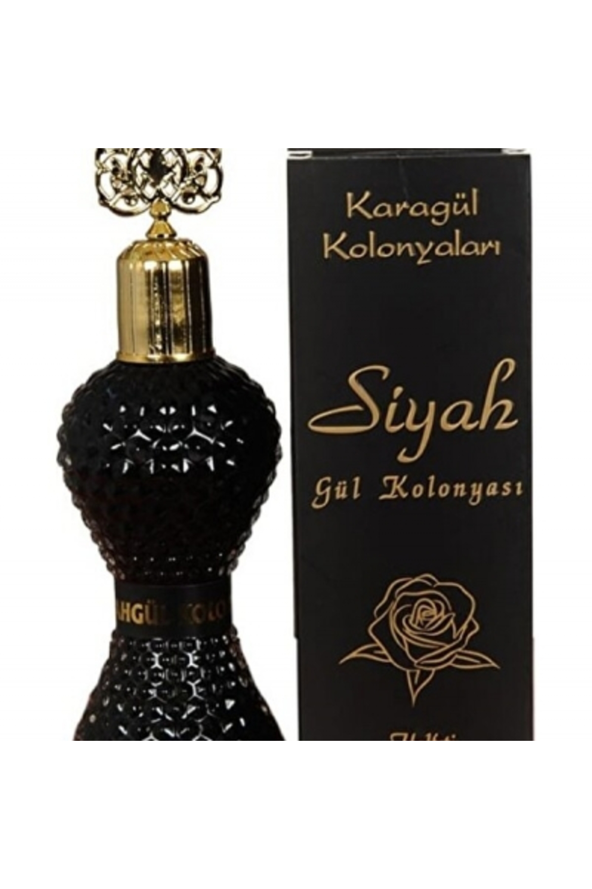 Karagül Kolonyaları Siyah Gül Kolonyası (200 Ml)