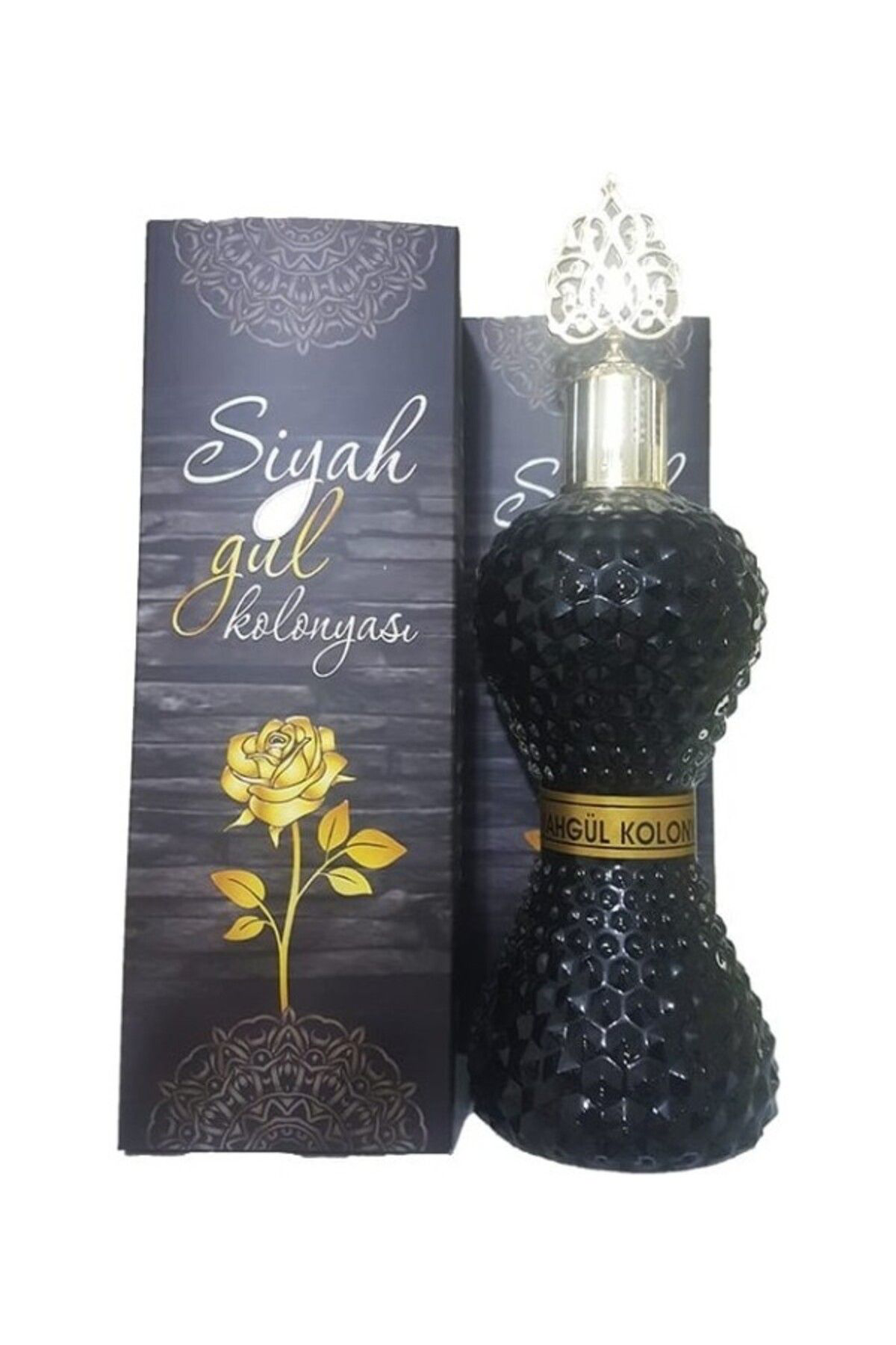 Karagül Kolonyaları Siyah Gül Kolonyası (400 Ml)
