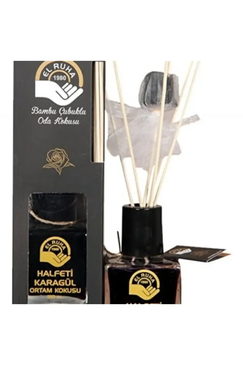 Karagül Kolonyaları Karagül Bambu Çubuklu Oda Kokusu (Gerçek Kara