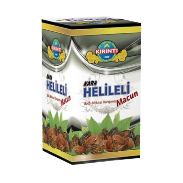 Kırıntı Karahelileli Ballı Bitkisel Karışımlı Macun 420 Gr