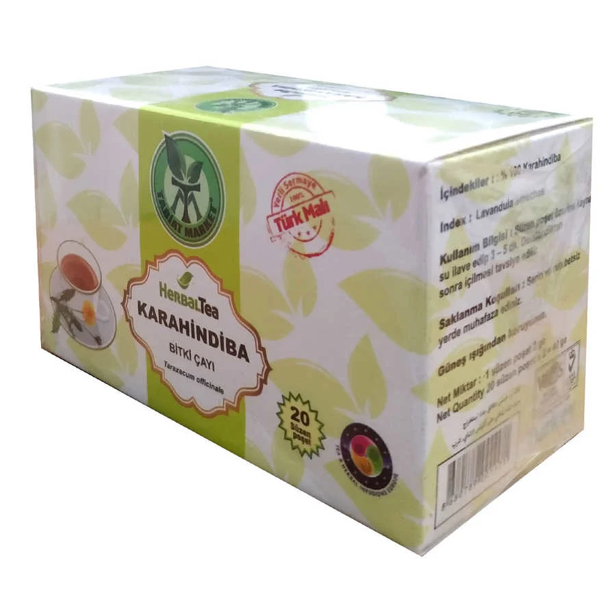 Karahindiba Bitki Çayı 20 Süzen Poşet - Detoks ve Sindirim Desteği Karahindiba Bitki Çayı 20 Süzen Poşet - Detoks ve Sindirim Desteği