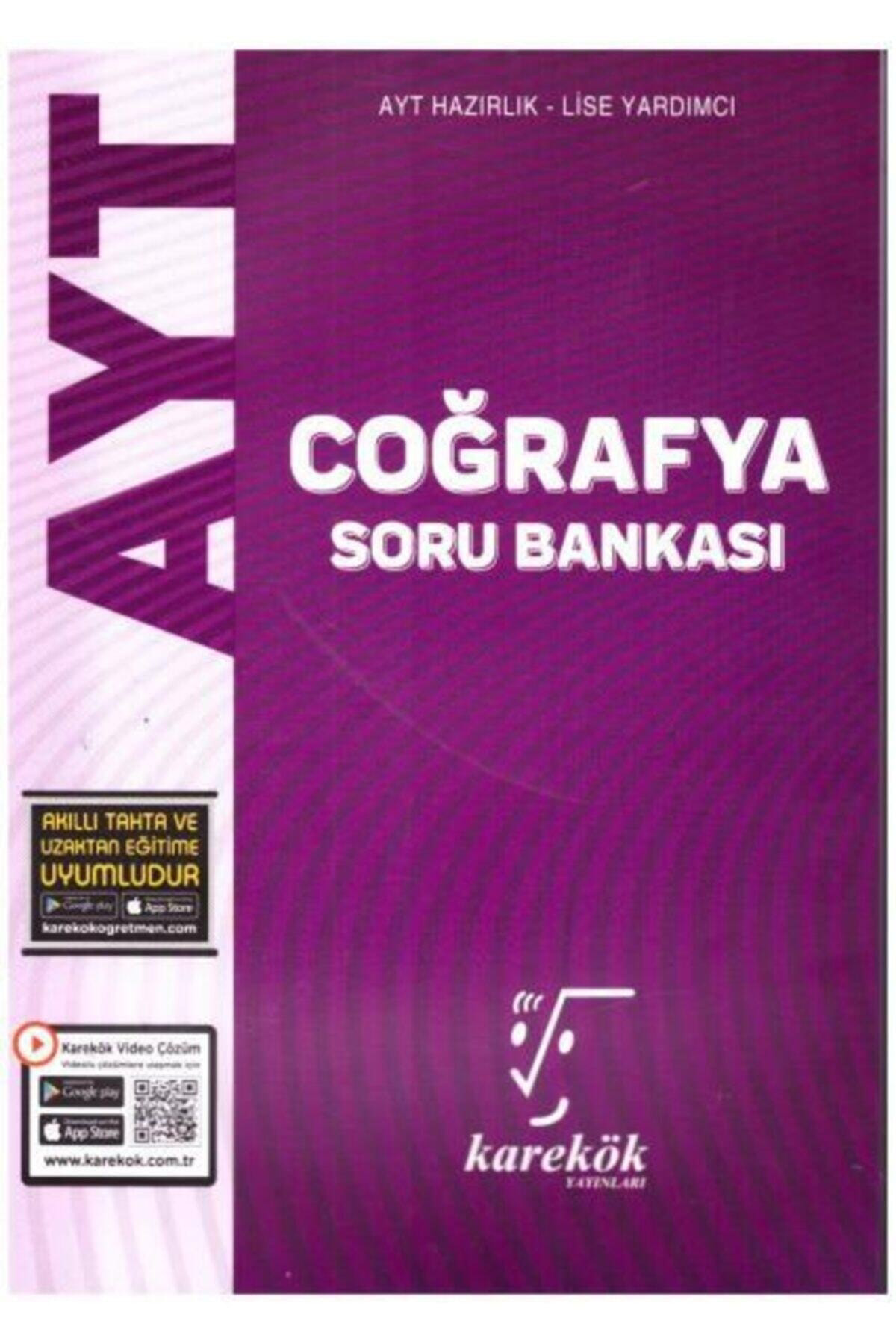 Karakök Ayt Coğrafya Soru Bankası