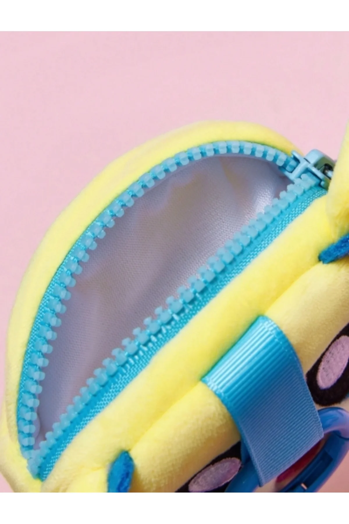 Karakterli Peluş Anahtarlık, Askılı Çanta Süsü ve Mini Figür Cüzdanı mavi Karakterli Peluş Anahtarlık, Askılı Çanta Süsü ve Mini Figür Cüzdanı mavi - Görsel 6