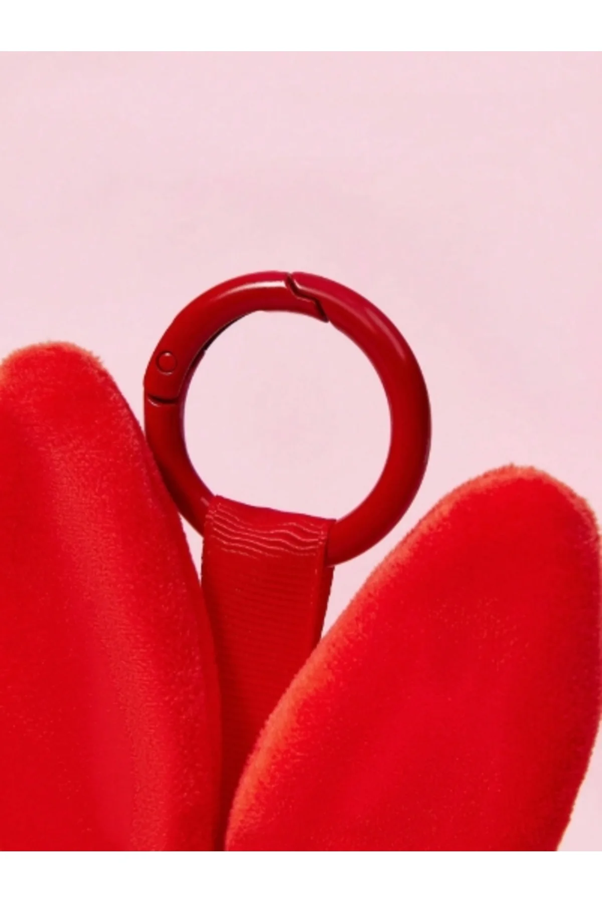 Karakterli Peluş Anahtarlık, Askılı Çanta Süsü ve Mini Figür Cüzdanı kırmızı Karakterli Peluş Anahtarlık, Askılı Çanta Süsü ve Mini Figür Cüzdanı kırmızı - Görsel 7