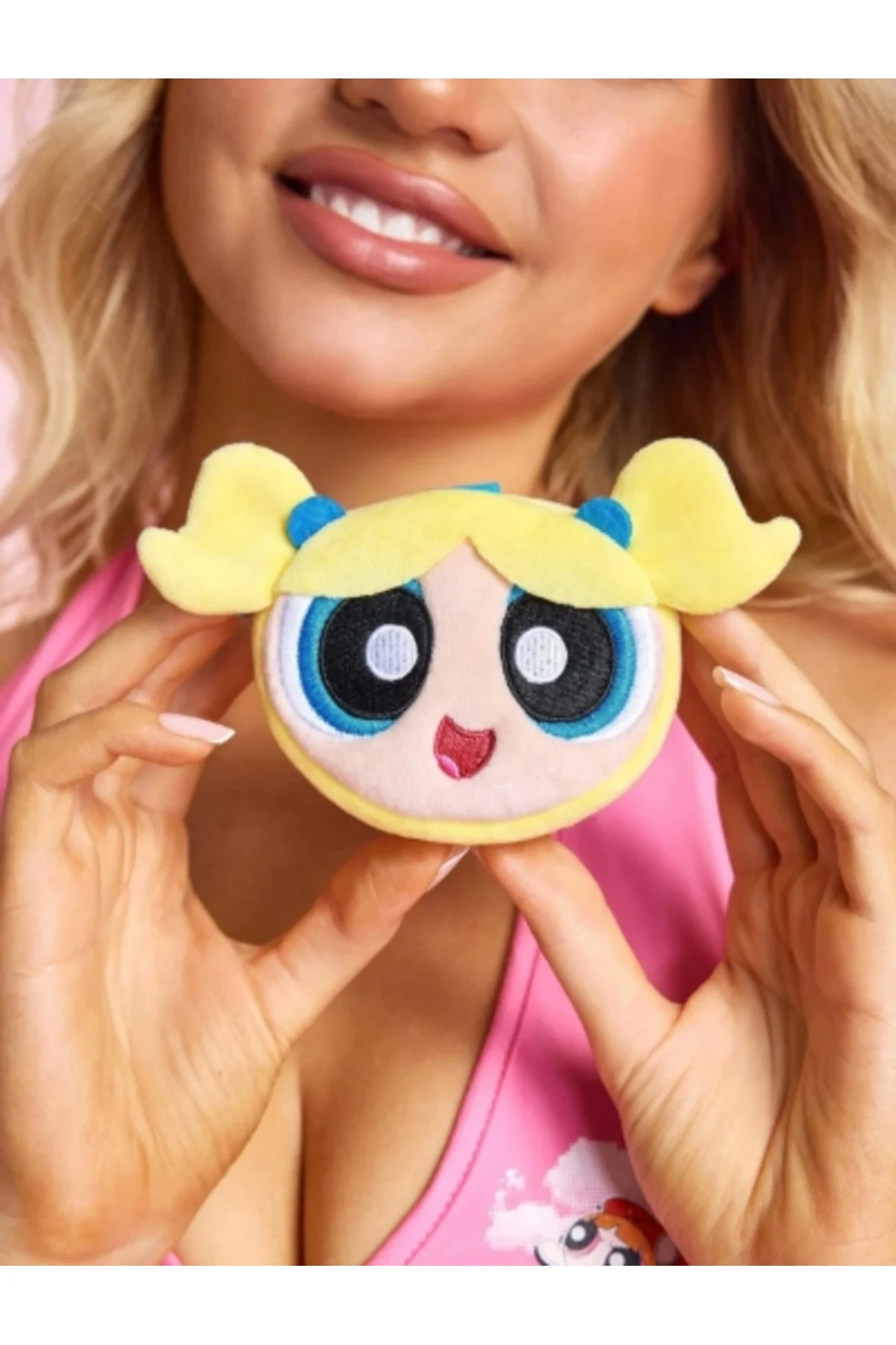Karakterli Peluş Anahtarlık, Askılı Çanta Süsü ve Mini Figür Cüzdanı mavi Karakterli Peluş Anahtarlık, Askılı Çanta Süsü ve Mini Figür Cüzdanı mavi - Görsel 3