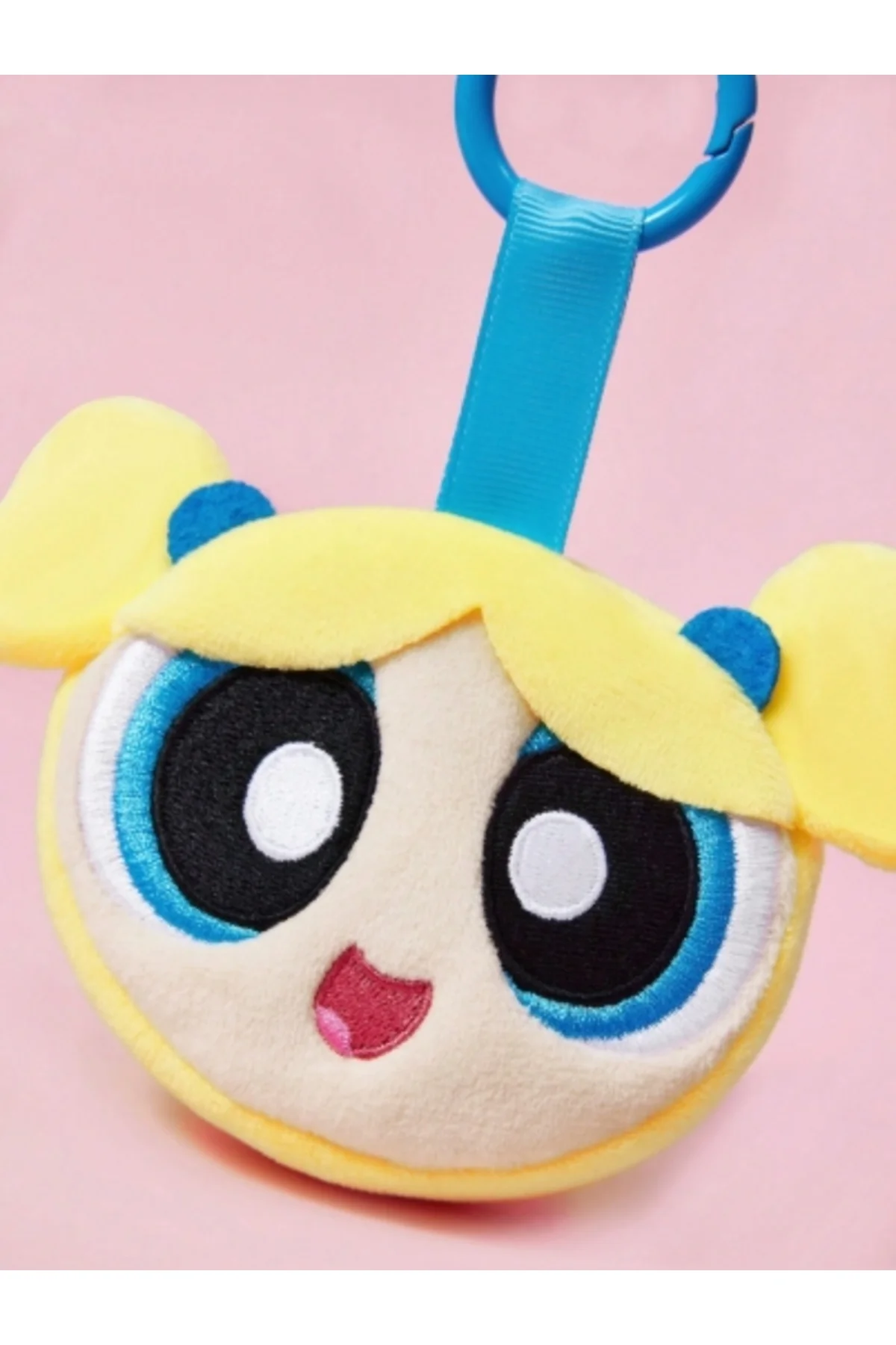 Karakterli Peluş Anahtarlık, Askılı Çanta Süsü ve Mini Figür Cüzdanı mavi Karakterli Peluş Anahtarlık, Askılı Çanta Süsü ve Mini Figür Cüzdanı mavi - Görsel 4