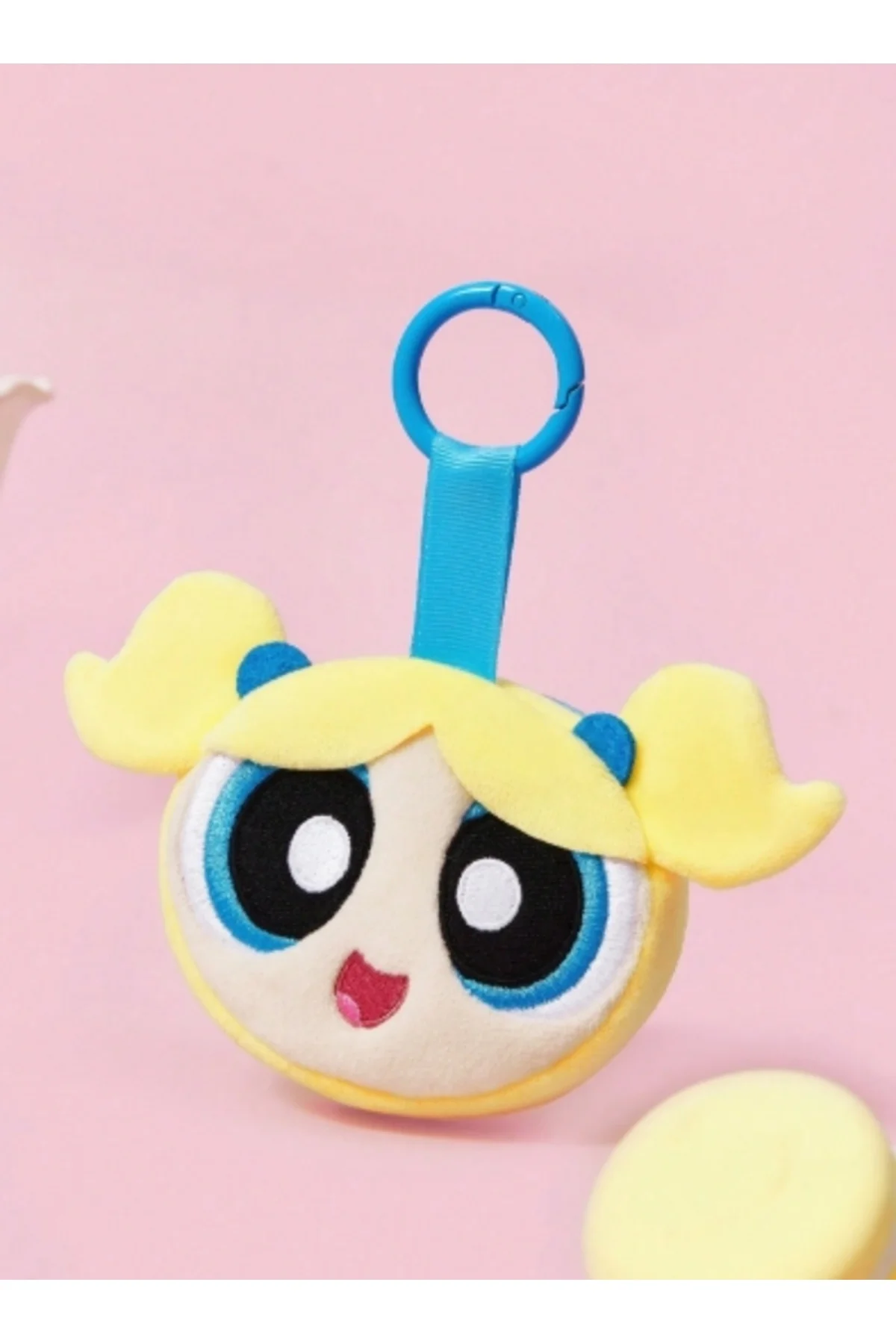 Karakterli Peluş Anahtarlık, Askılı Çanta Süsü ve Mini Figür Cüzdanı mavi Karakterli Peluş Anahtarlık, Askılı Çanta Süsü ve Mini Figür Cüzdanı mavi - Görsel 2
