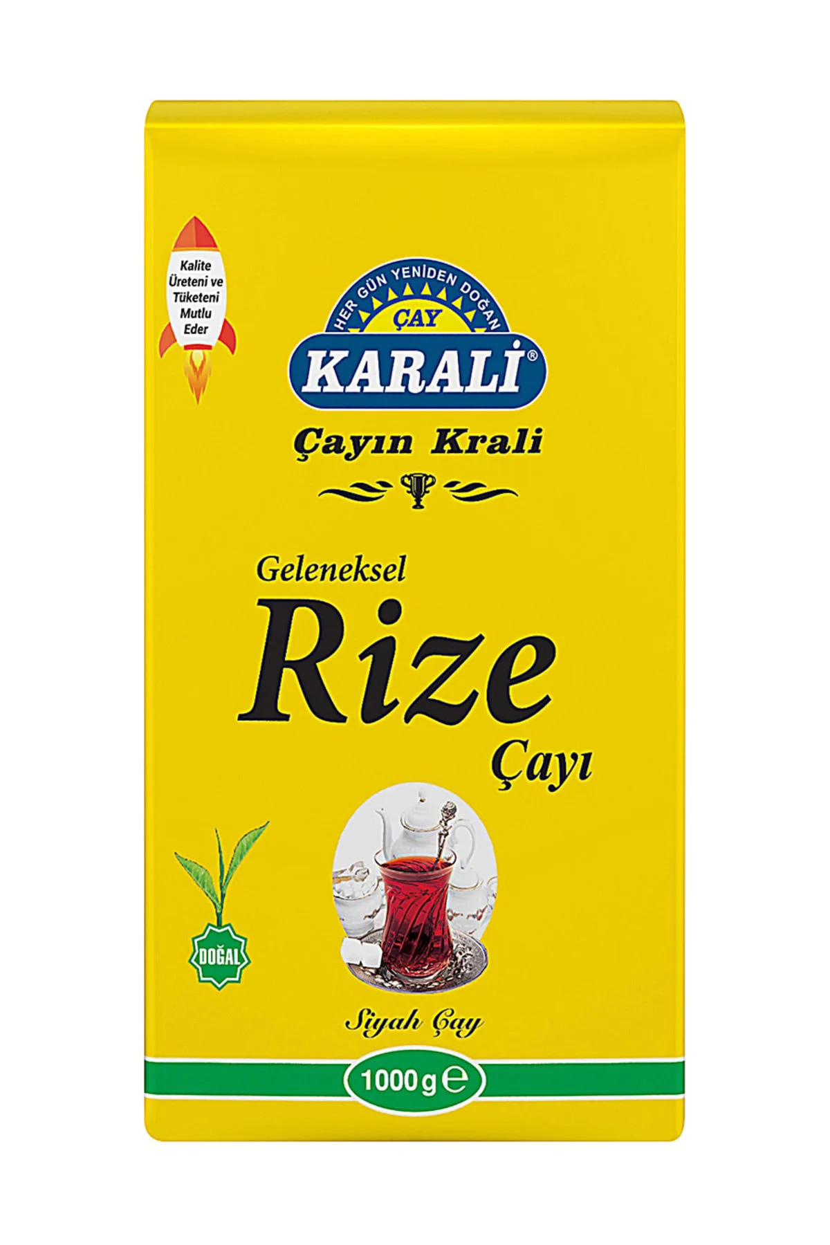 Karali Geleneksel Rize Çayı 1 Kg