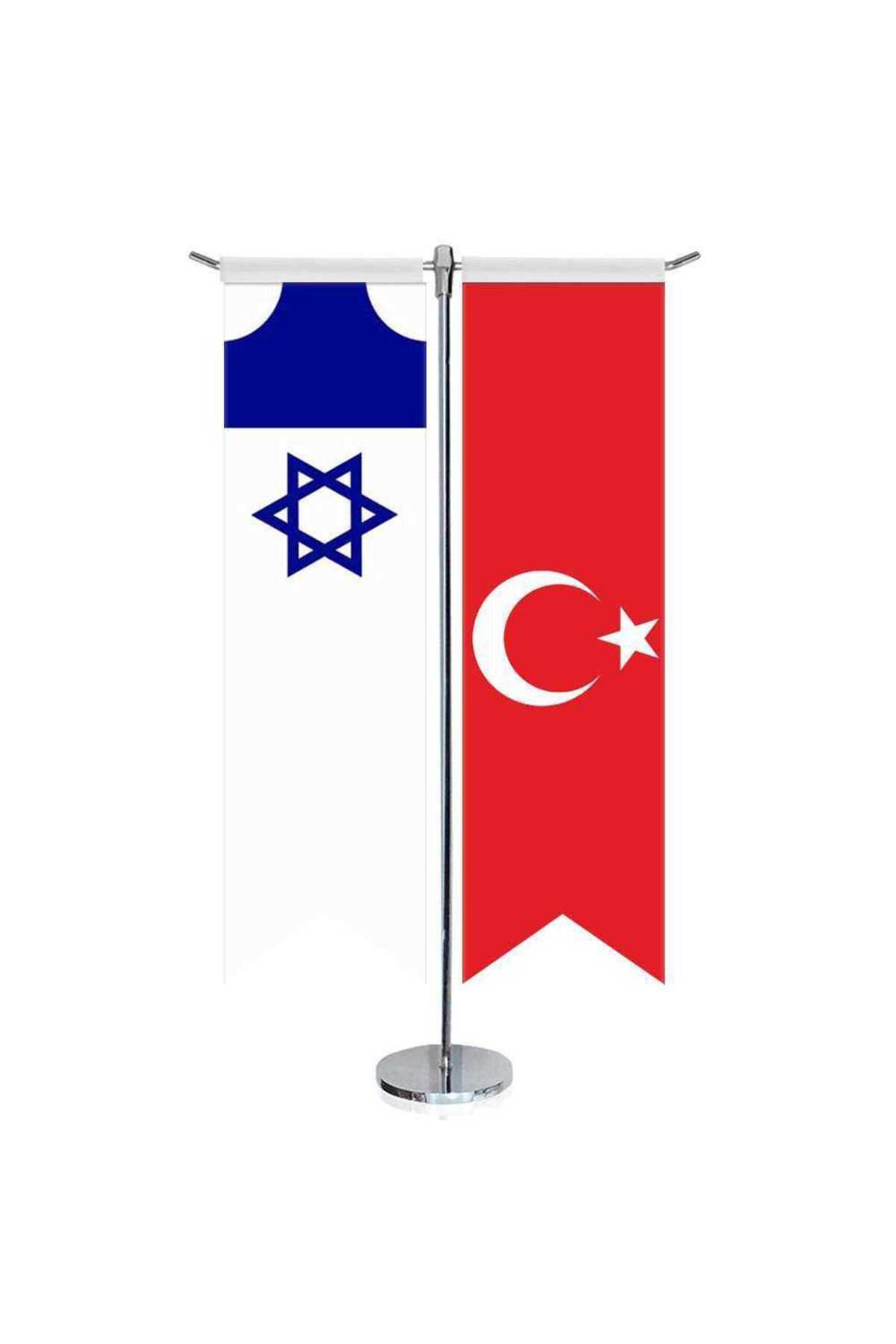 Karamanoğulları Beyliği Bayrağı Ve Türkiye - Kırlangıç - Saten T