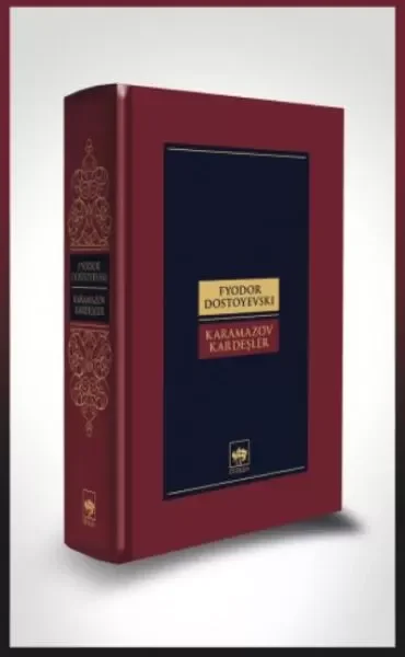 Karamazov Kardeşler - Dünya Klasikleri (Ciltli)