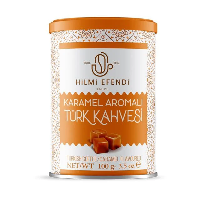 Karamel Aromalı Türk Kahvesi 100 Gr. - Orijinal Lezzet, Kolay Demleme Fiyatı, Yorumları ve Özellikleri