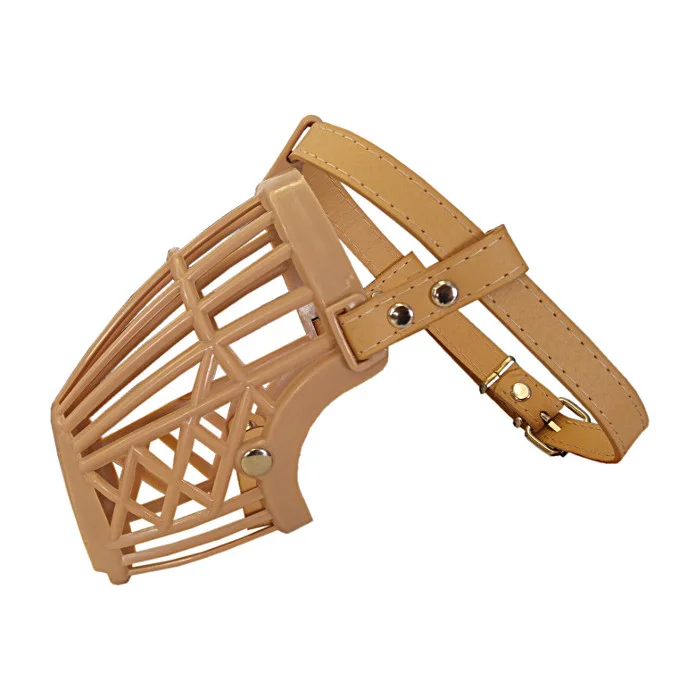Karamel Plastik Köpek Ağızlığı 10,5 cm-27 cm Bej Medium Karamel Plastik Köpek Ağızlığı 10,5 cm-27 cm Bej Medium