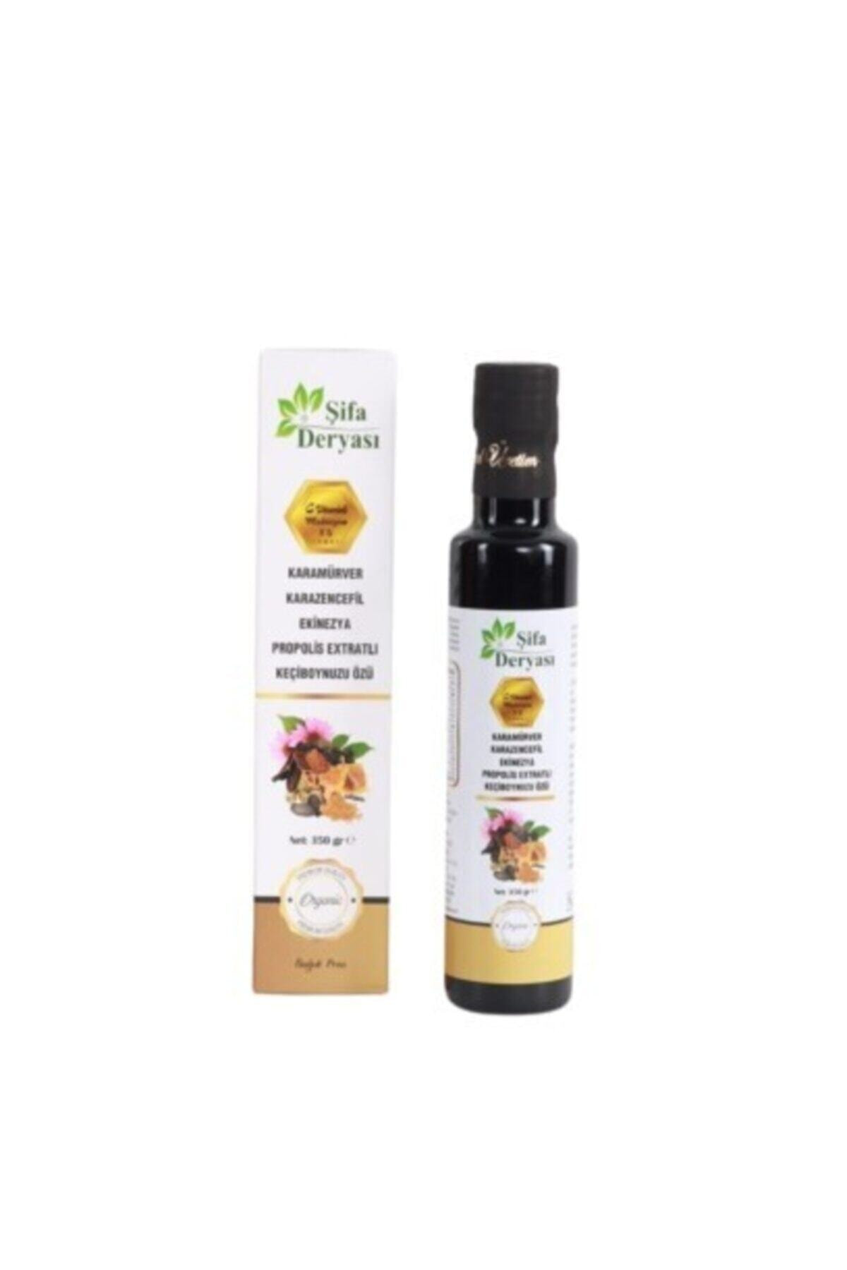 Karamürver Karazencefil Ekinezya Propolis Extratlı Keçiboynuzu Öz