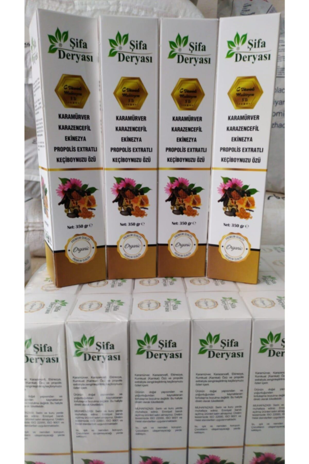 Karamürver Karazencefil Ekinezya Propolis Ekstratlı Keçiboynuzu Ö