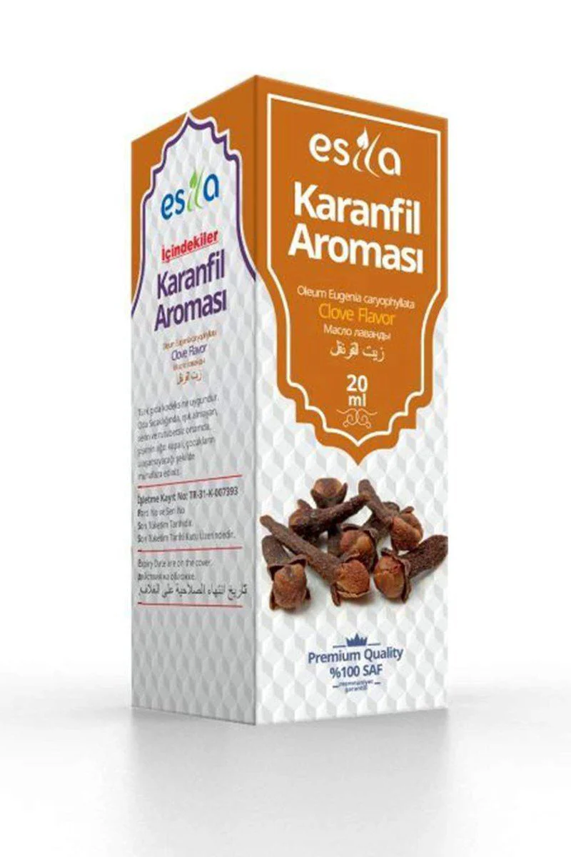Karanfil Aroması 20 Ml – Yoğun ve Doğal Tadıyla Eşsiz Aroma Deneyimi Fiyatı, Yorumları ve Özellikleri