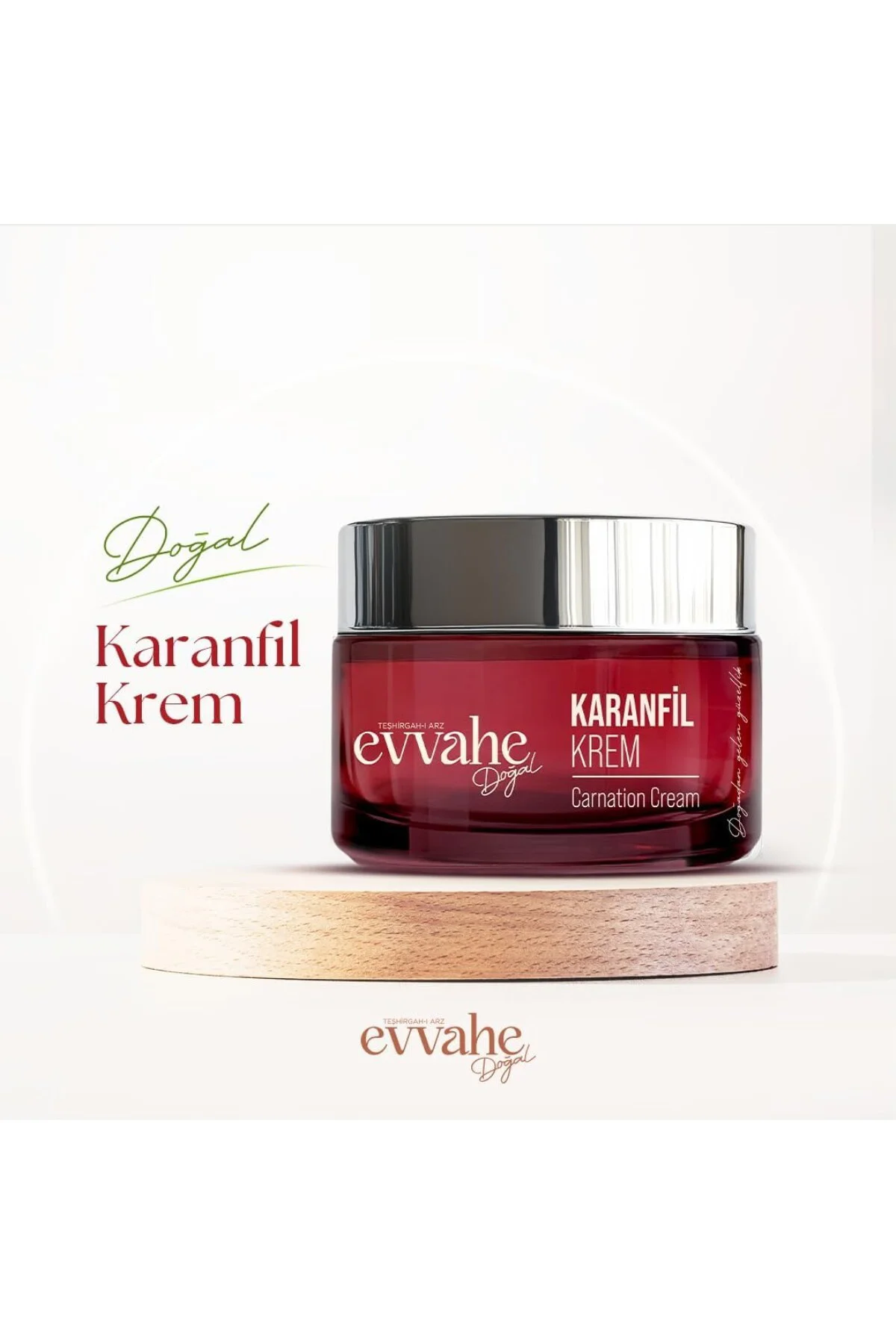 Karanfil, (FERAHLATICI, KOKU), Krem, (40ML)
