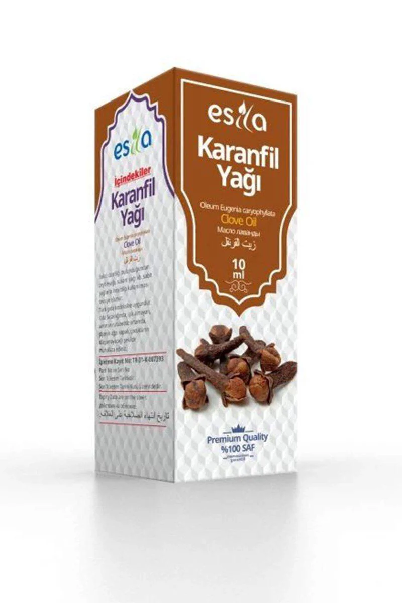 Karanfil Yağı 10 Ml – Diş Ağrısına Doğal Çözüm, Etkili ve Saf Esans Fiyatı, Yorumları ve Özellikleri