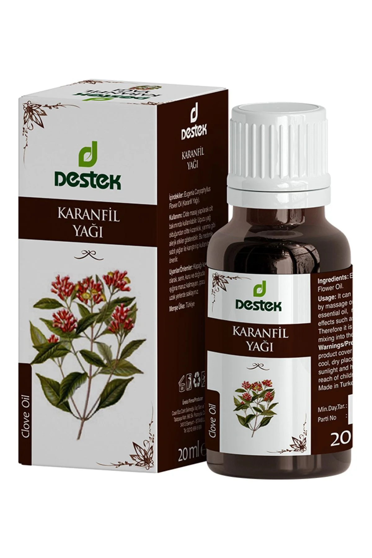Karanfil Yağı 20 ml