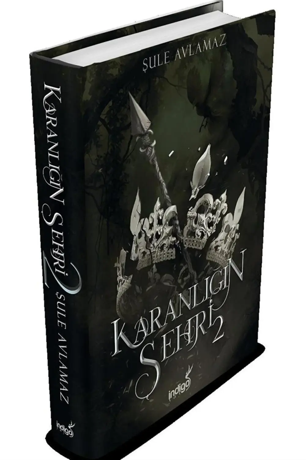 Karanlığın Şehri 2 (Ciltli) / / Şule Avlamaz