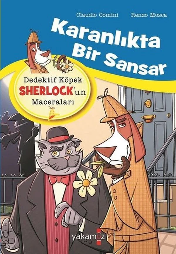 Karanlıkta Bir Sansar: Dedektif Köpek Sherlock'un Maceraları Fiyatı, Yorumları ve Özellikleri