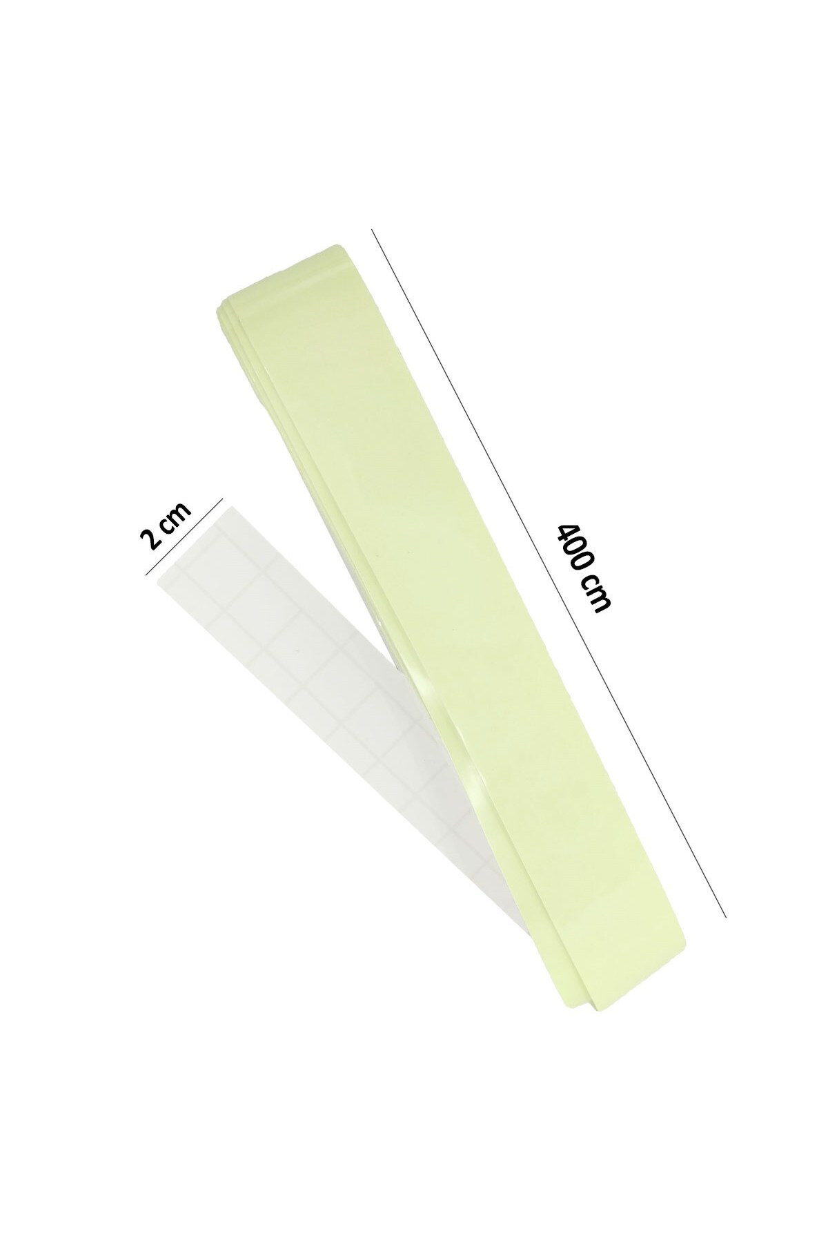 Ok Aksesuar Karanlıkta İşık Veren Yansıyan 4 Metre Fosforlu Yeşil Şerit Bant