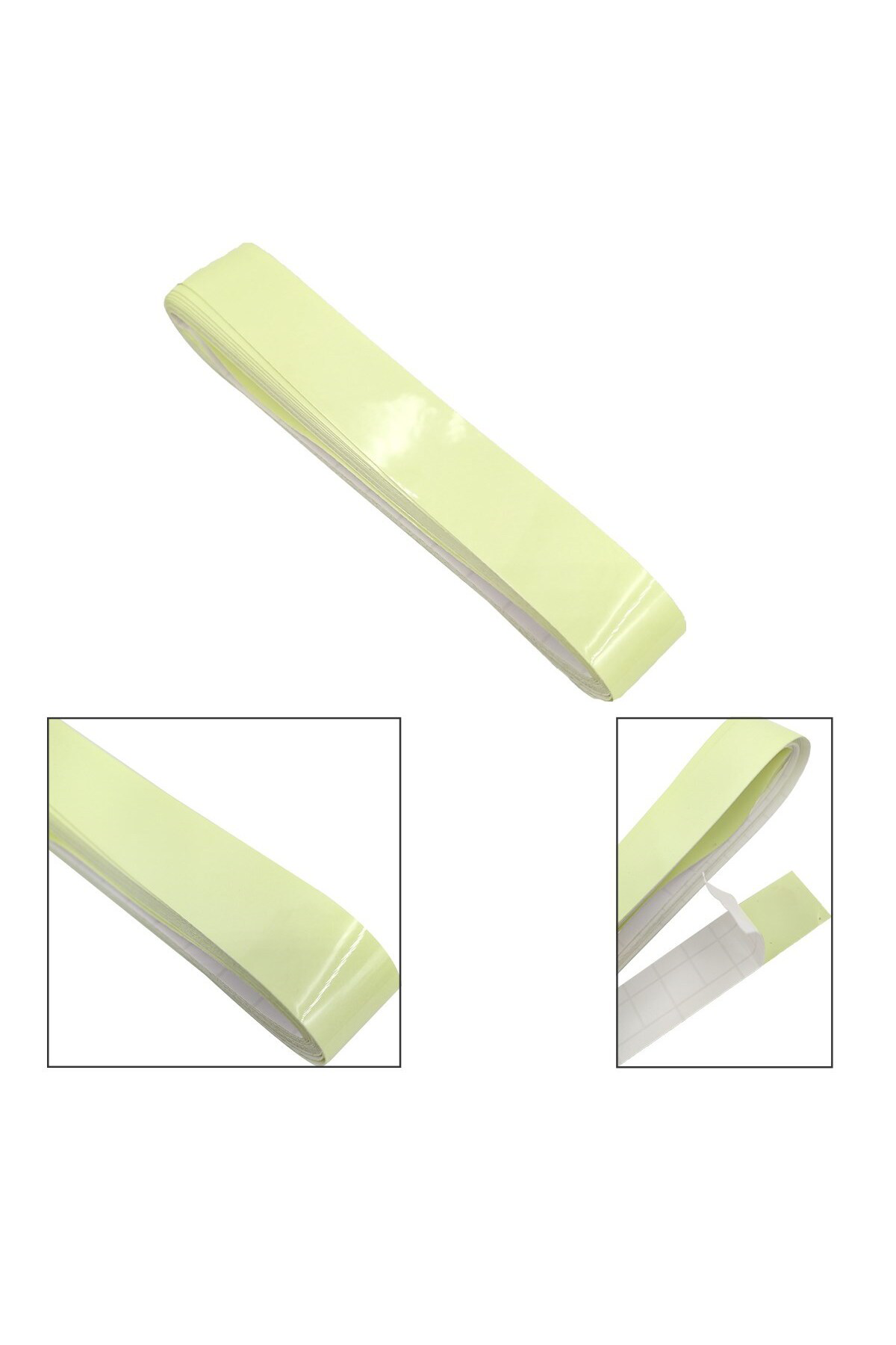 Ok Aksesuar Karanlıkta İşık Veren Yansıyan 4 Metre Fosforlu Yeşil Şerit Bant