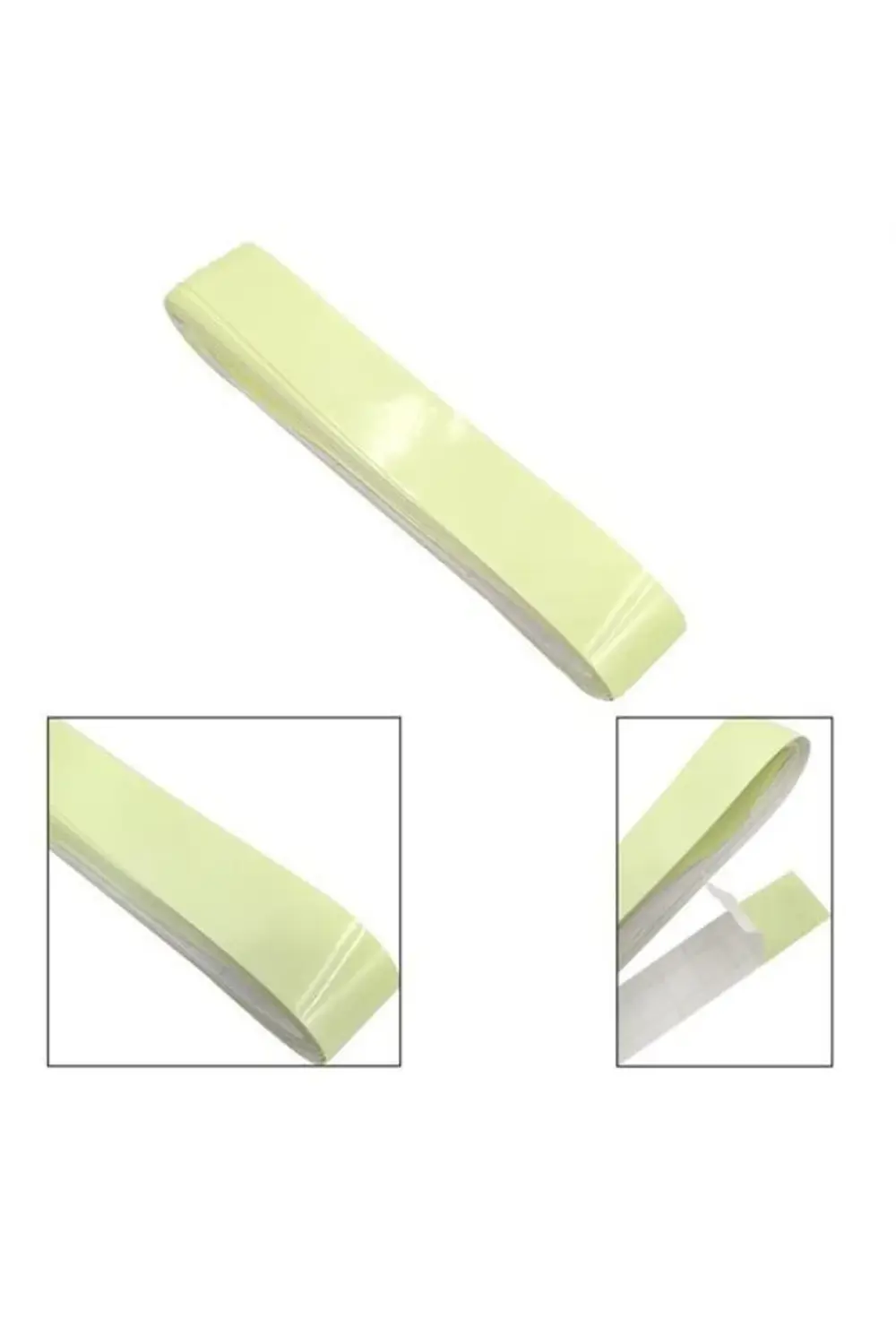 ® Karanlıkta Işık Veren Yansıyan 4 Metre Fosforlu Yeşil Şerit Ban