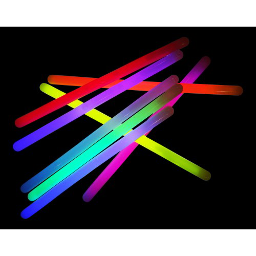 Karanlıkta Parlayan Fosforlu Glow Kalın Çubuk 30 cm 1 Adet Karanlıkta Parlayan Fosforlu Glow Kalın Çubuk 30 cm 1 Adet