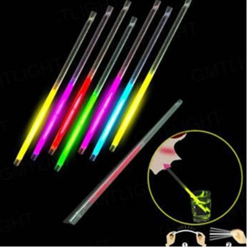 Karanlıkta Parlayan Glow Fosforlu Pipet 3 Renk 3 Adet Karanlıkta Parlayan Glow Fosforlu Pipet 3 Renk 3 Adet