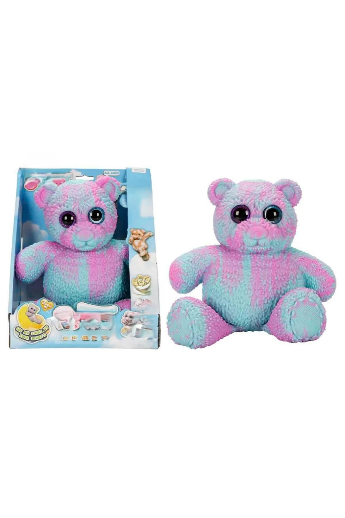 Karanlıkta Parlayan Deluxe Yumuşak Ayıcık