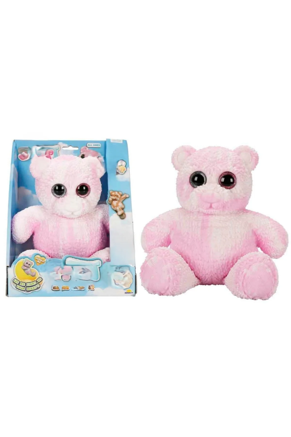 Karanlıkta Parlayan Deluxe Yumuşak Ayıcık