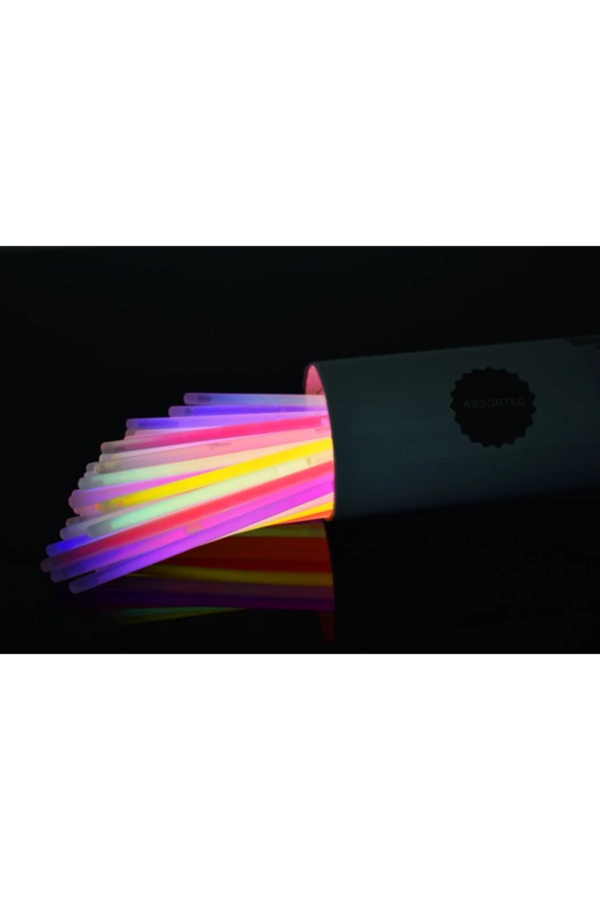 Karanlıkta Parlayan Fosforlu Glow Taç Fosforlu Renkli Taç 6 Adet Karanlıkta Parlayan Fosforlu Glow Taç Fosforlu Renkli Taç 6 Adet