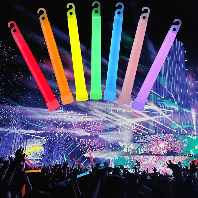 Karanlıkta Yanan Asılabilir ip Aparatlı Glow Stick Kolye Glow Sti