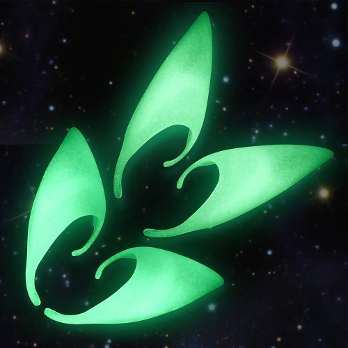 Karanlıkta Yanan Fosforlu LateElf Kulağı 1 Çift