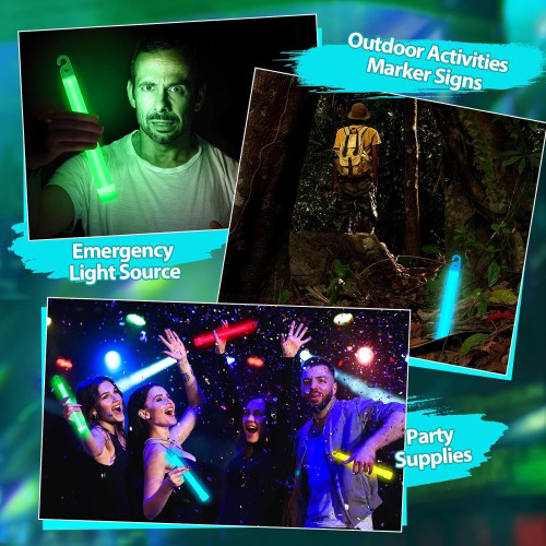 Karanlıkta Yanan Asılabilir ip Aparatlı Glow Stick Lamba Seti 15c Karanlıkta Yanan Asılabilir ip Aparatlı Glow Stick Lamba Seti 15c