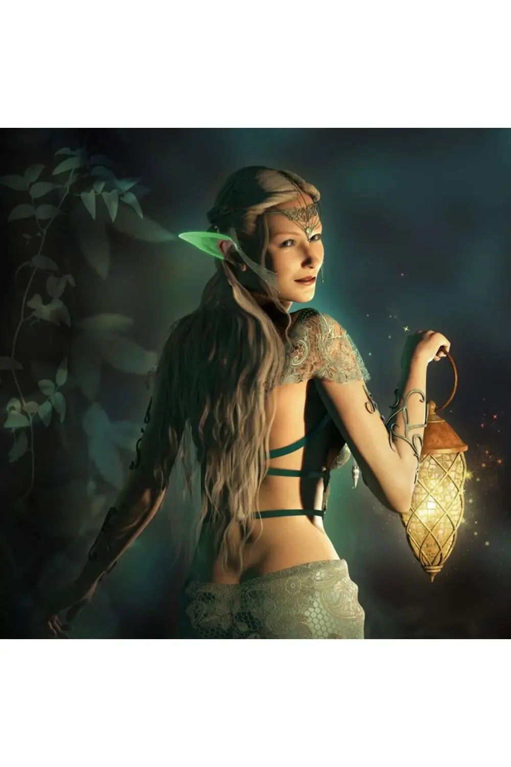 Karanlıkta Yanan Fosforlu Lateks Elf Kulağı 1 Çift 10x5 cm GO5060 Karanlıkta Yanan Fosforlu Lateks Elf Kulağı 1 Çift 10x5 cm GO5060