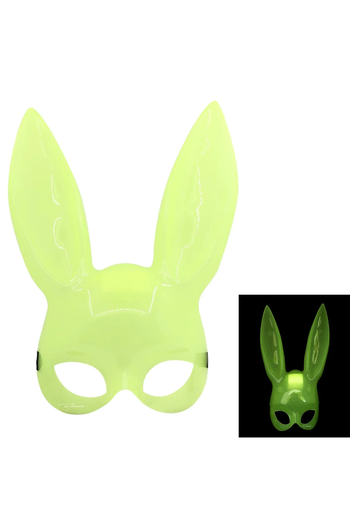 Karanlıkta Yanan Glow Floresan Tavşan Maskesi 32x22 cm GO506089Gosa4604 Karanlıkta Yanan Glow Floresan Tavşan Maskesi 32x22 cm GO506089Gosa4604