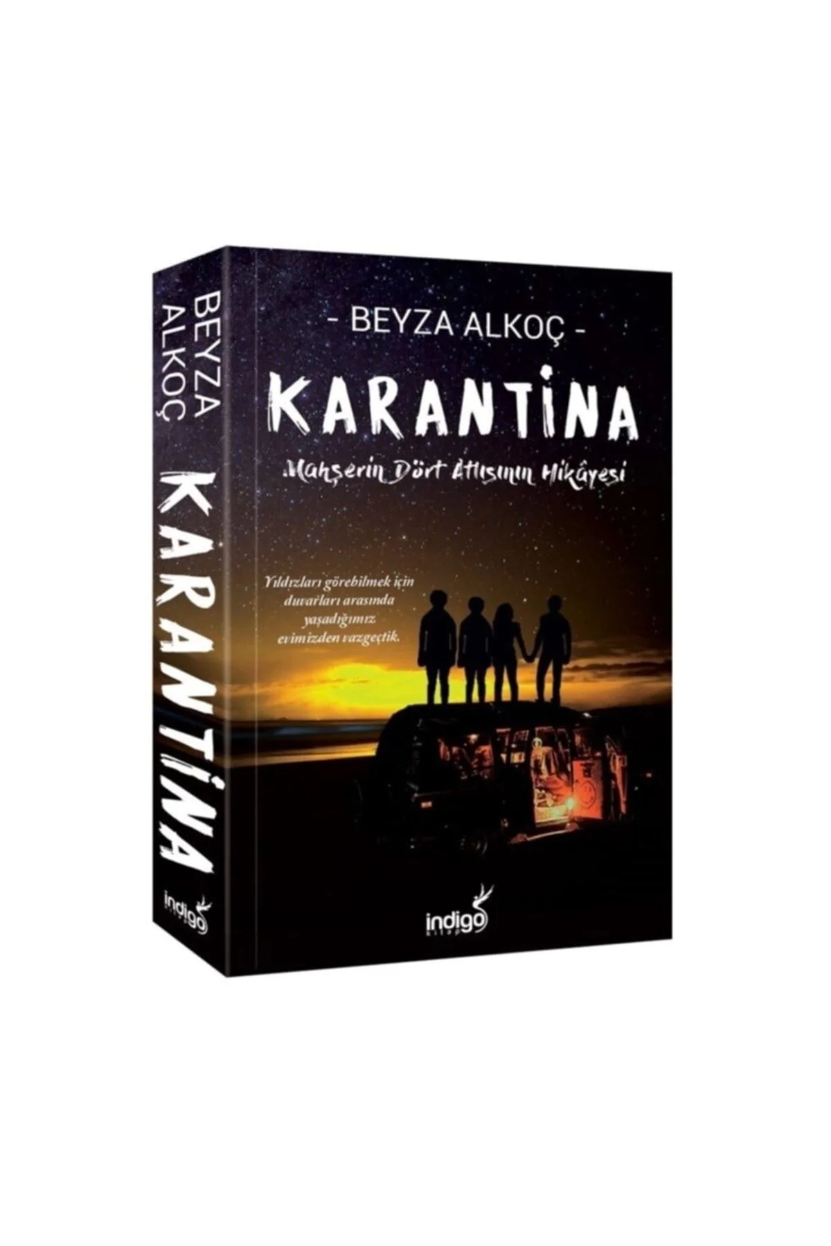 Karantina 1.perde - Beyza Alkoç - Karton Kapak Karantina 1.perde - Beyza Alkoç - Karton Kapak