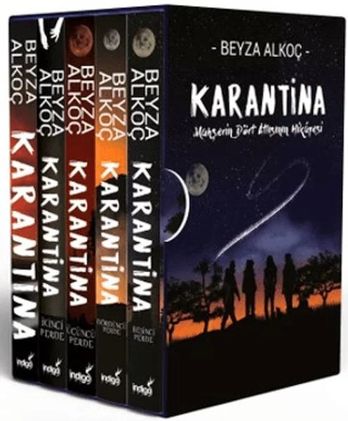 Karantina Serisi 5 Kitap (Kutulu) Fiyatı, Yorumları ve Özellikleri