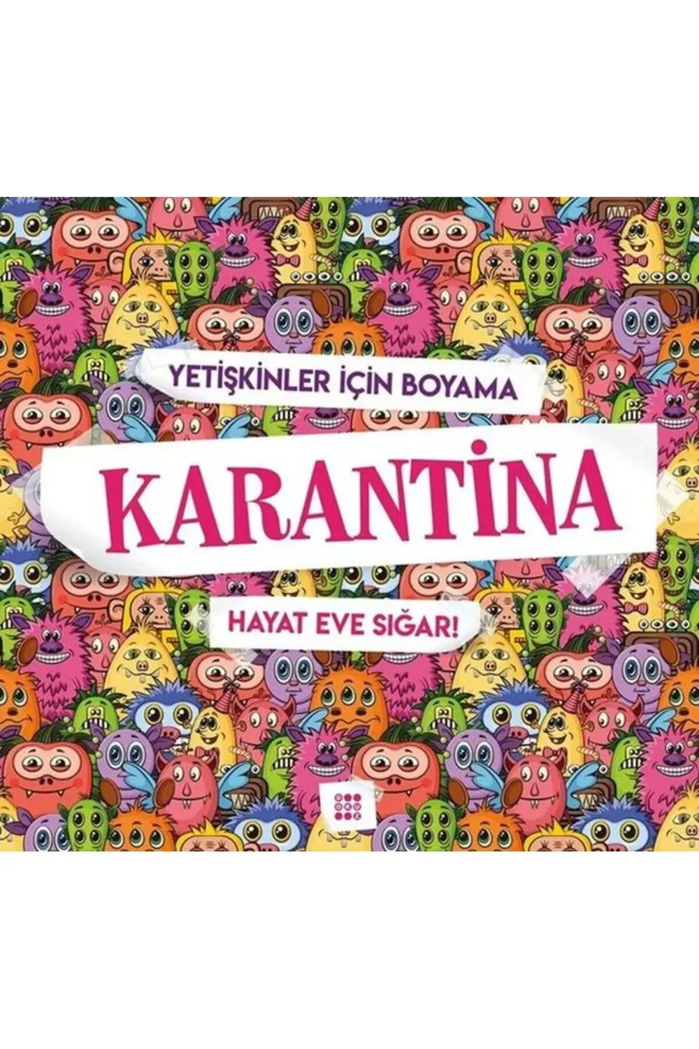 KarantinaHayat Eve SığarYetişkinler İçin Boyama