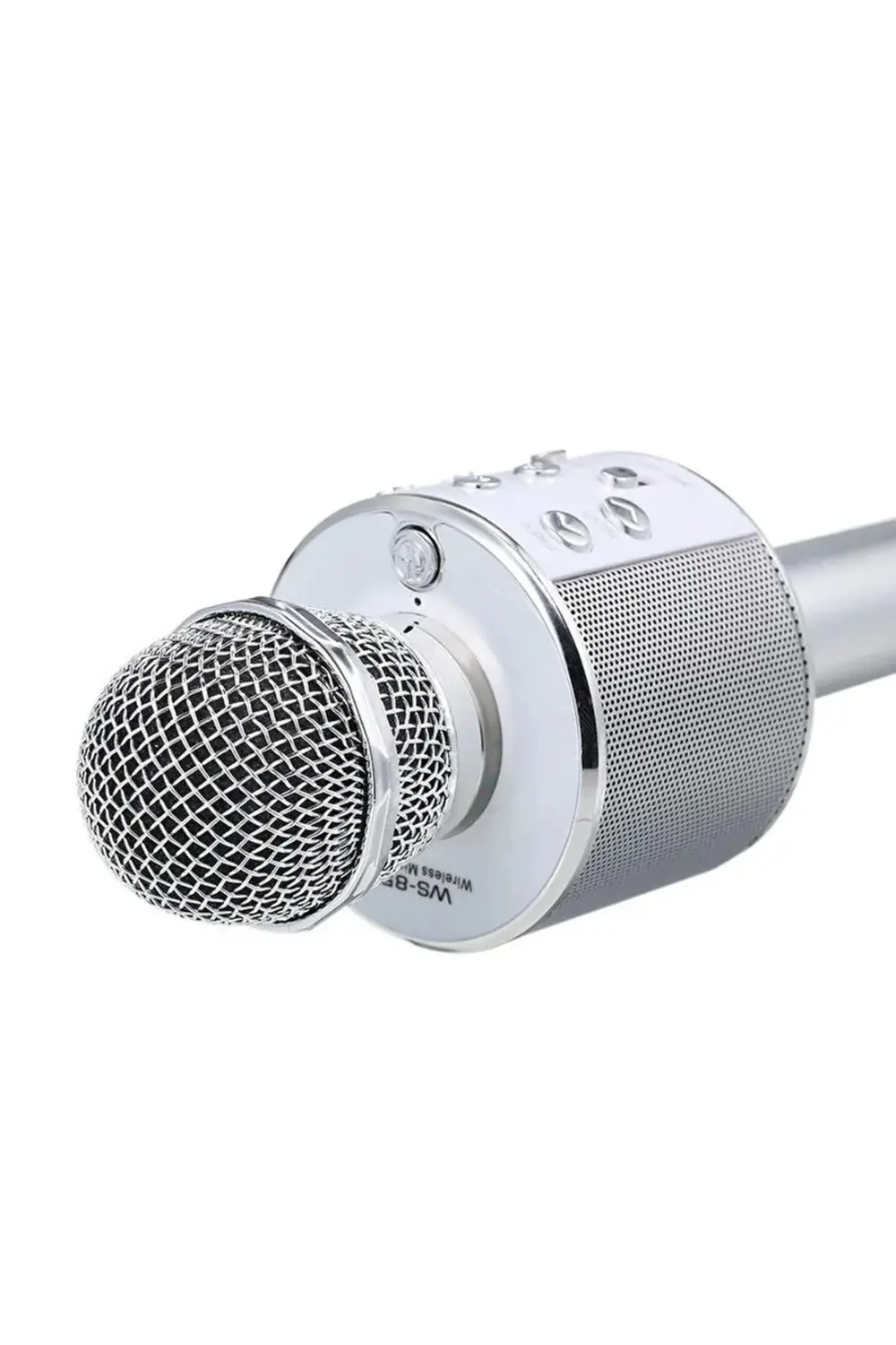 Karaoke Kablosuz Mikrofon - ARS-WS858 - 1 Adet Stokta Olan Gönder