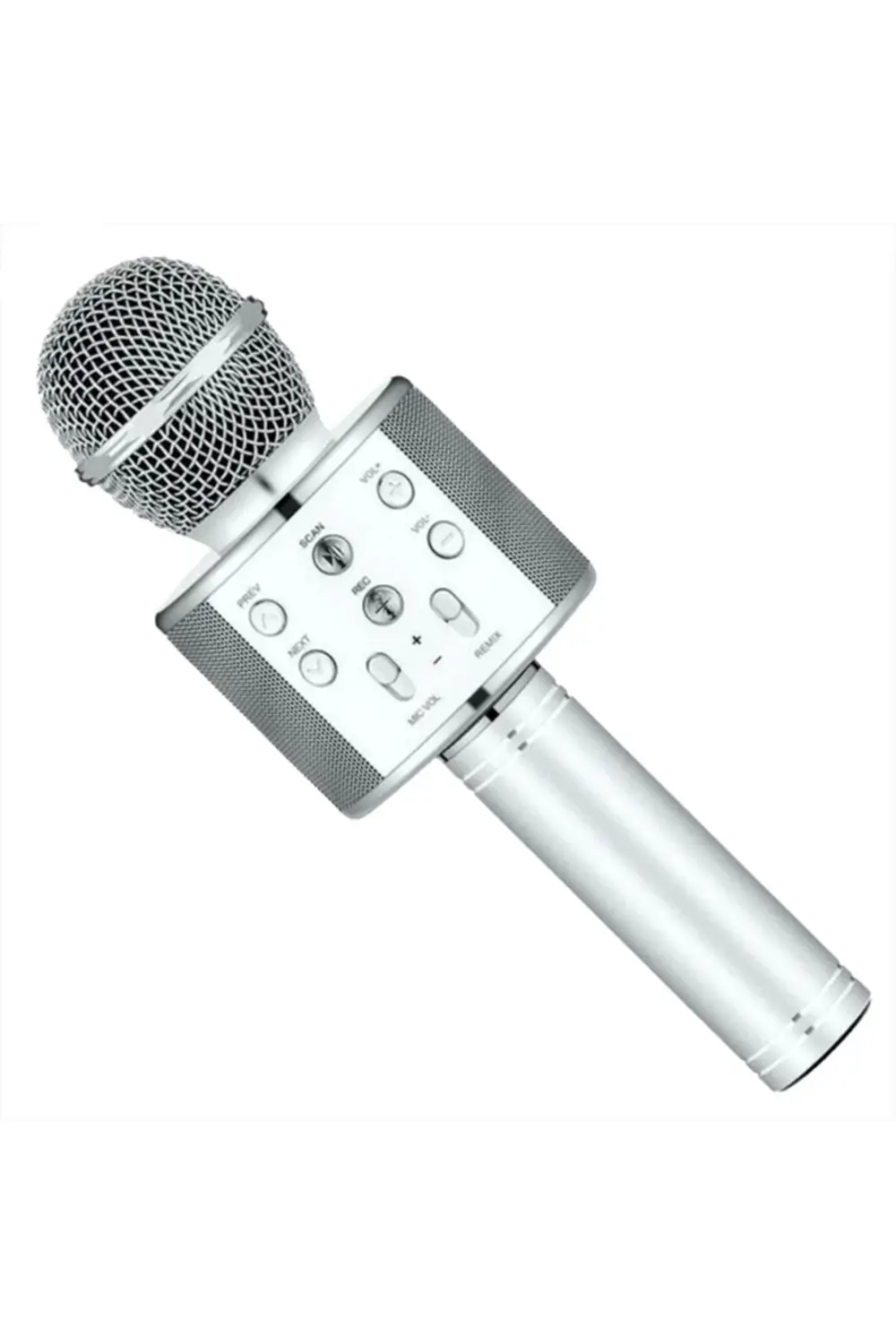 Karaoke Kablosuz Mikrofon - ARS-WS858 - 1 Adet Stokta Olan Gönder