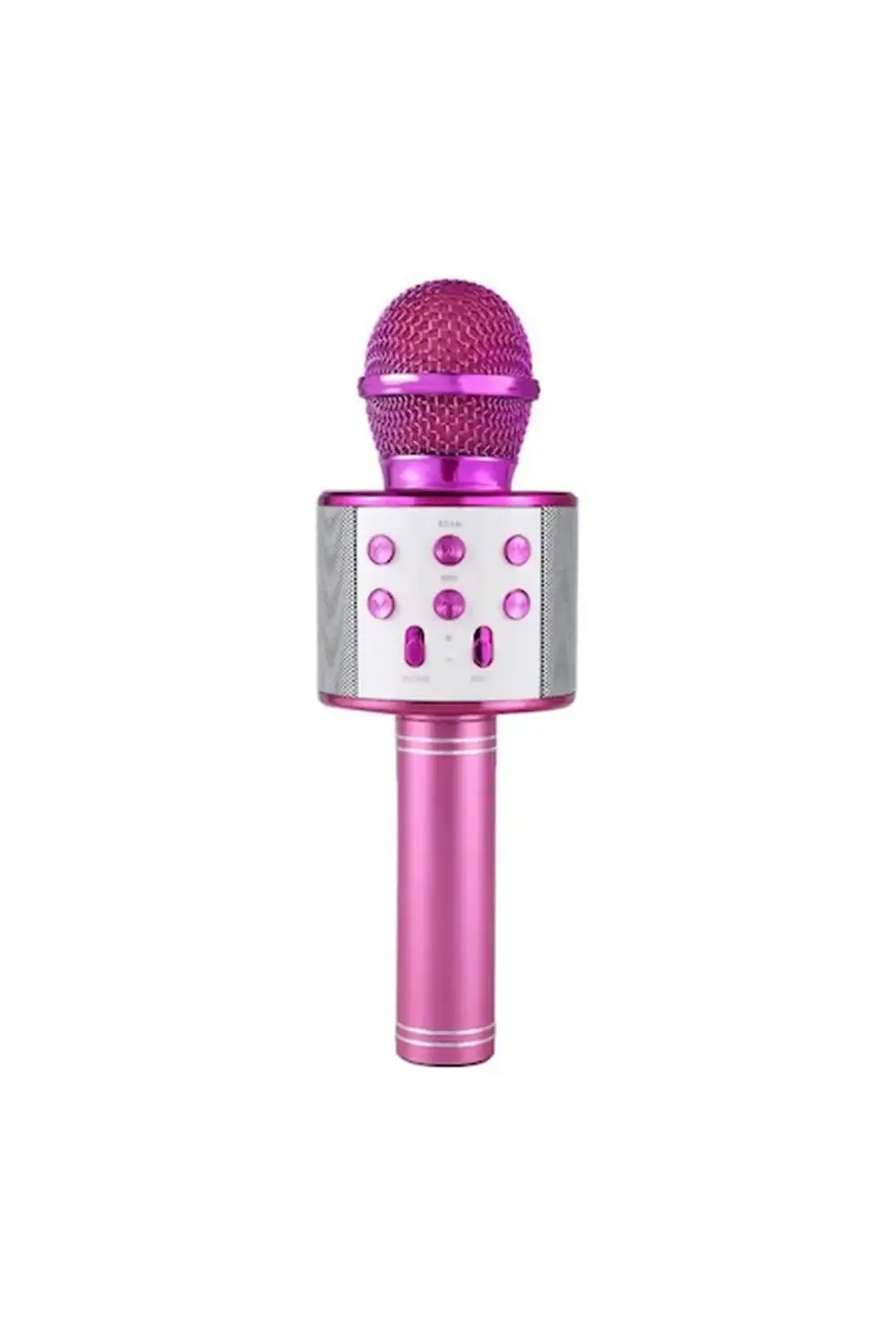 Karaoke Kablosuz Mikrofon - ARS-WS858 - 1 Adet Stokta Olan Gönder