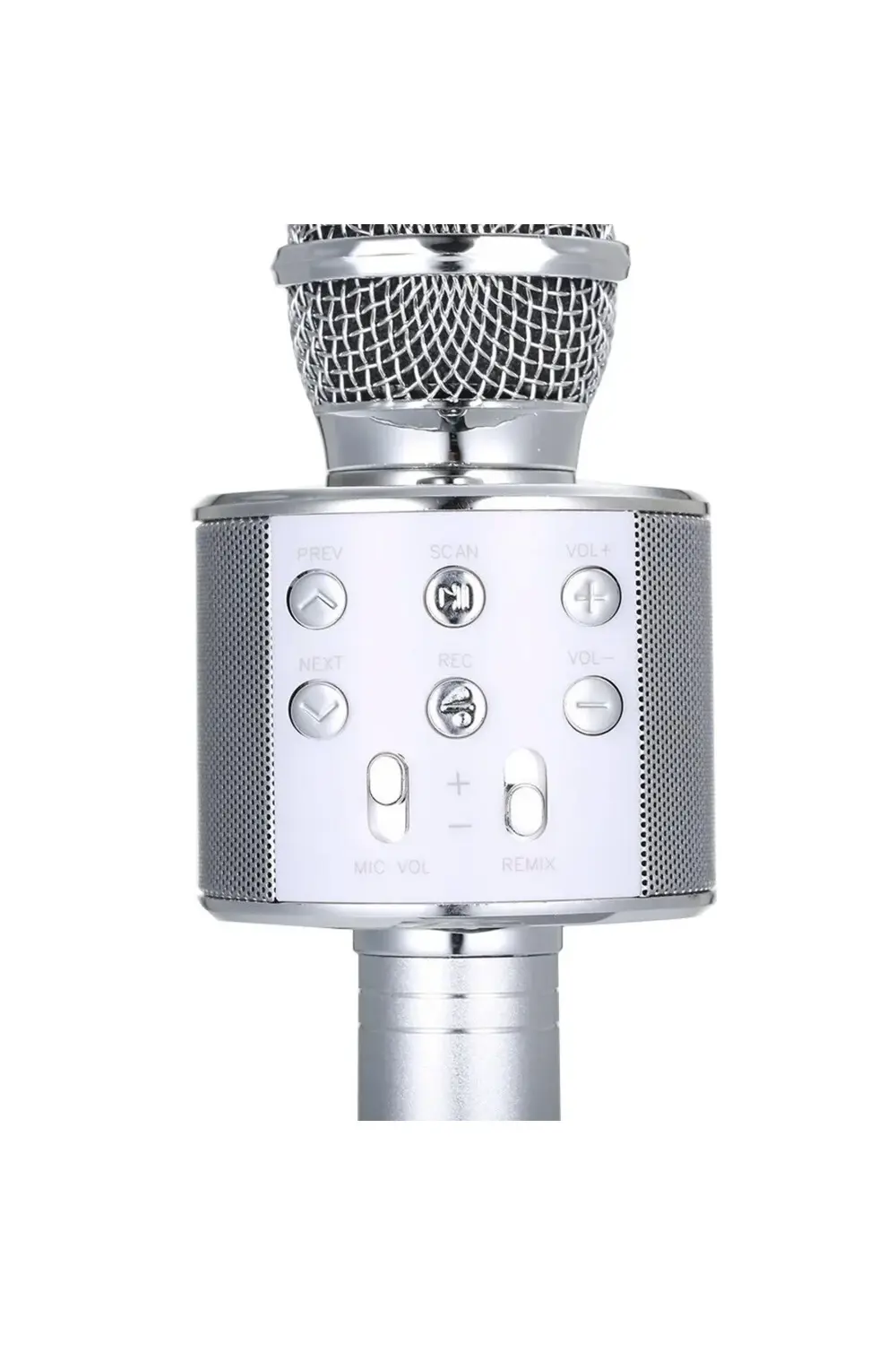 Karaoke Kablosuz Mikrofon - ARS-WS858 - 1 Adet Stokta Olan Gönder