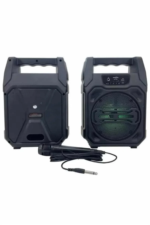 Karaoke Mikrofonlu Fm Radyolu Bluetooth Hoparlör Yüksek Ses Kaliteli Fiyatı, Yorumları ve Özellikleri