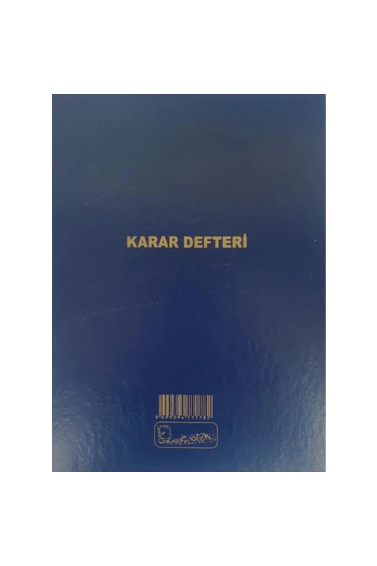 Karar Defteri (100 Yaprak Ciltli -a4 Ebad)